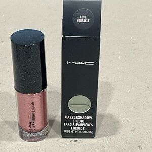 MAC Cosmetics Dazzleshadow Liquid - Love Yourself, new/unopened